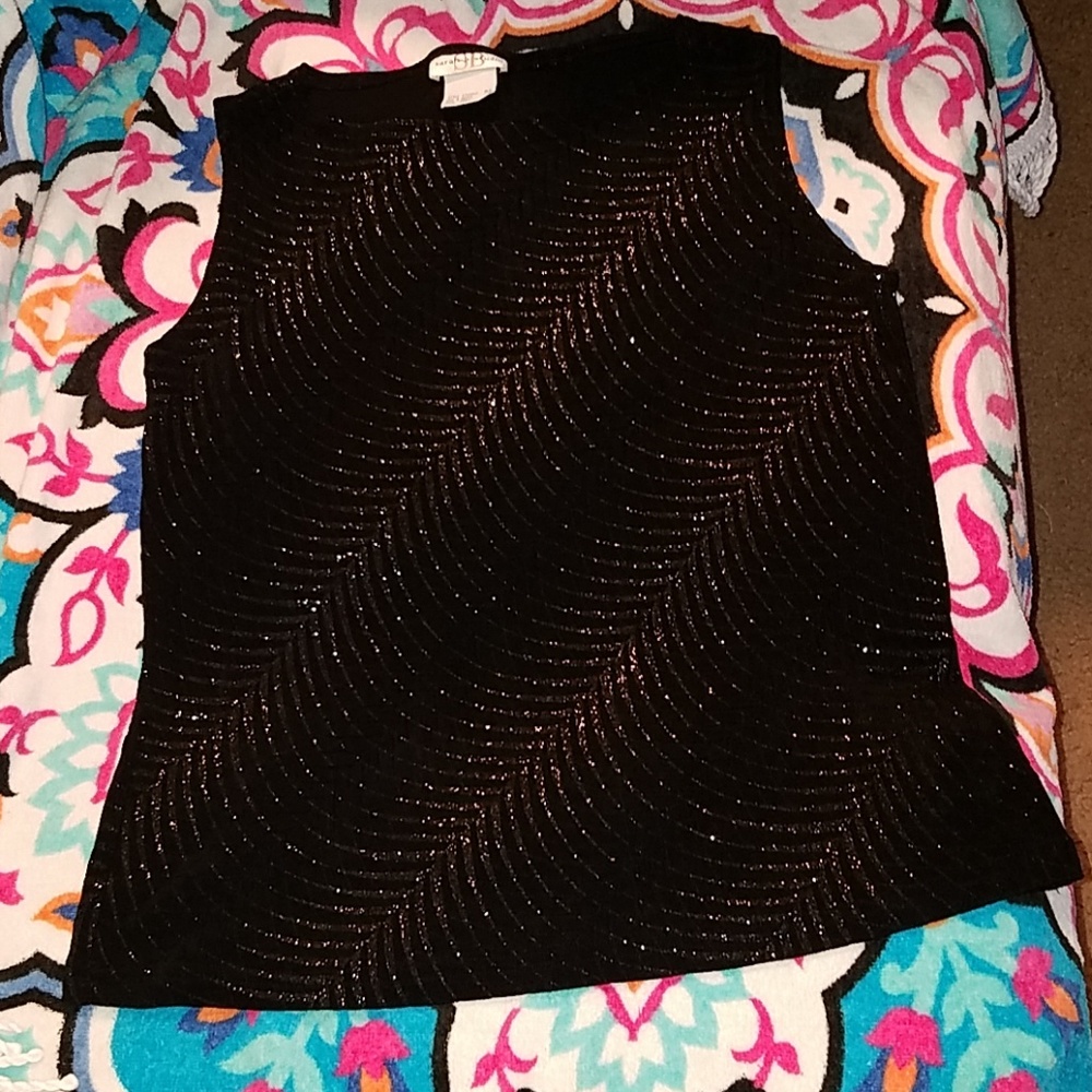 Sarah b studio blouse